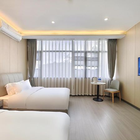 Jianyang  Airport Dream B&B - Tianfu International Airport Branch المظهر الخارجي الصورة