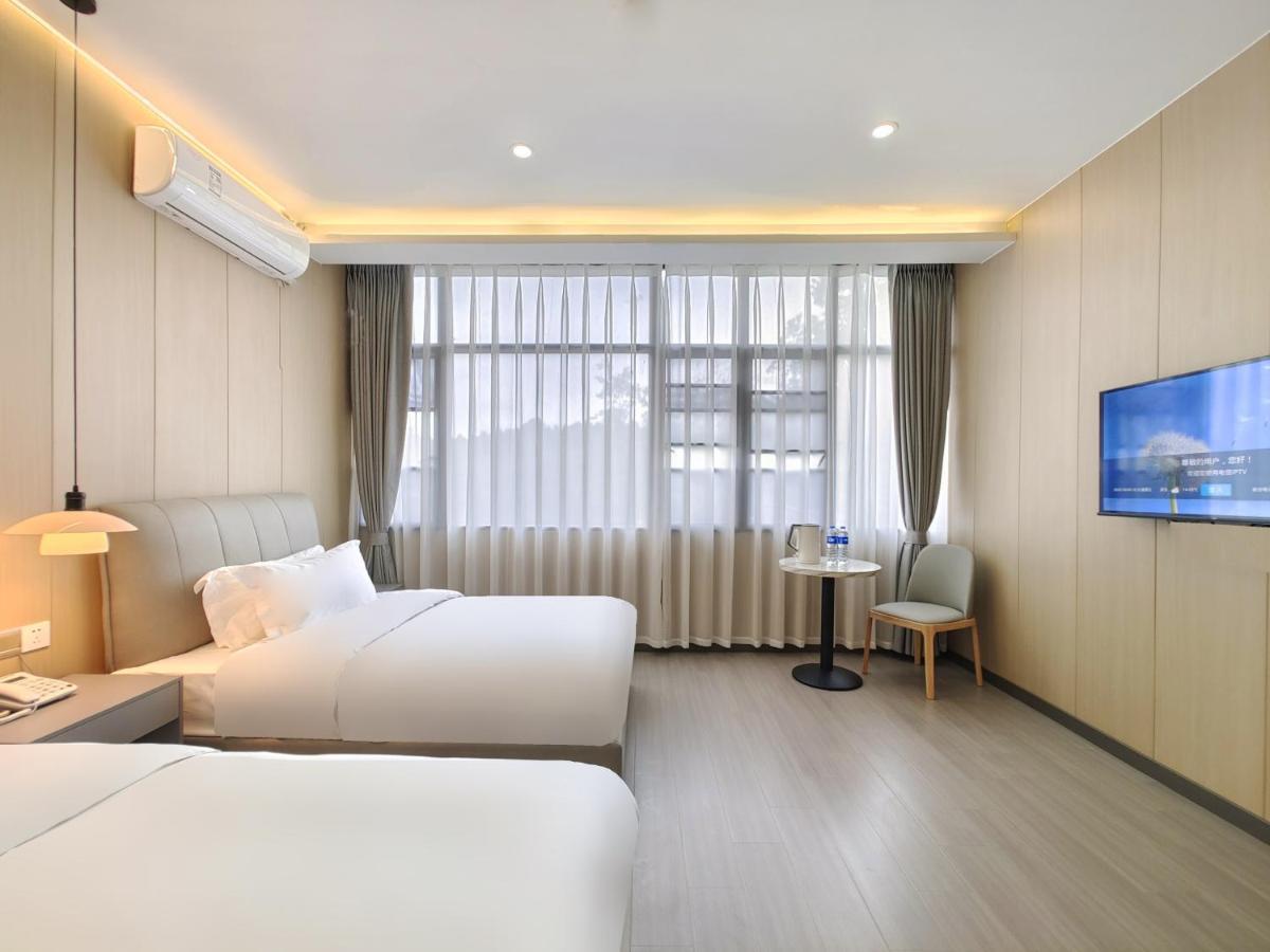 Jianyang  Airport Dream B&B - Tianfu International Airport Branch المظهر الخارجي الصورة