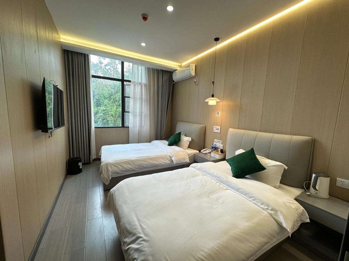 Jianyang  Airport Dream B&B - Tianfu International Airport Branch المظهر الخارجي الصورة