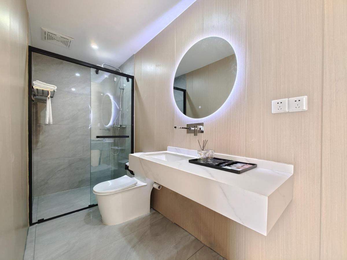 Jianyang  Airport Dream B&B - Tianfu International Airport Branch المظهر الخارجي الصورة